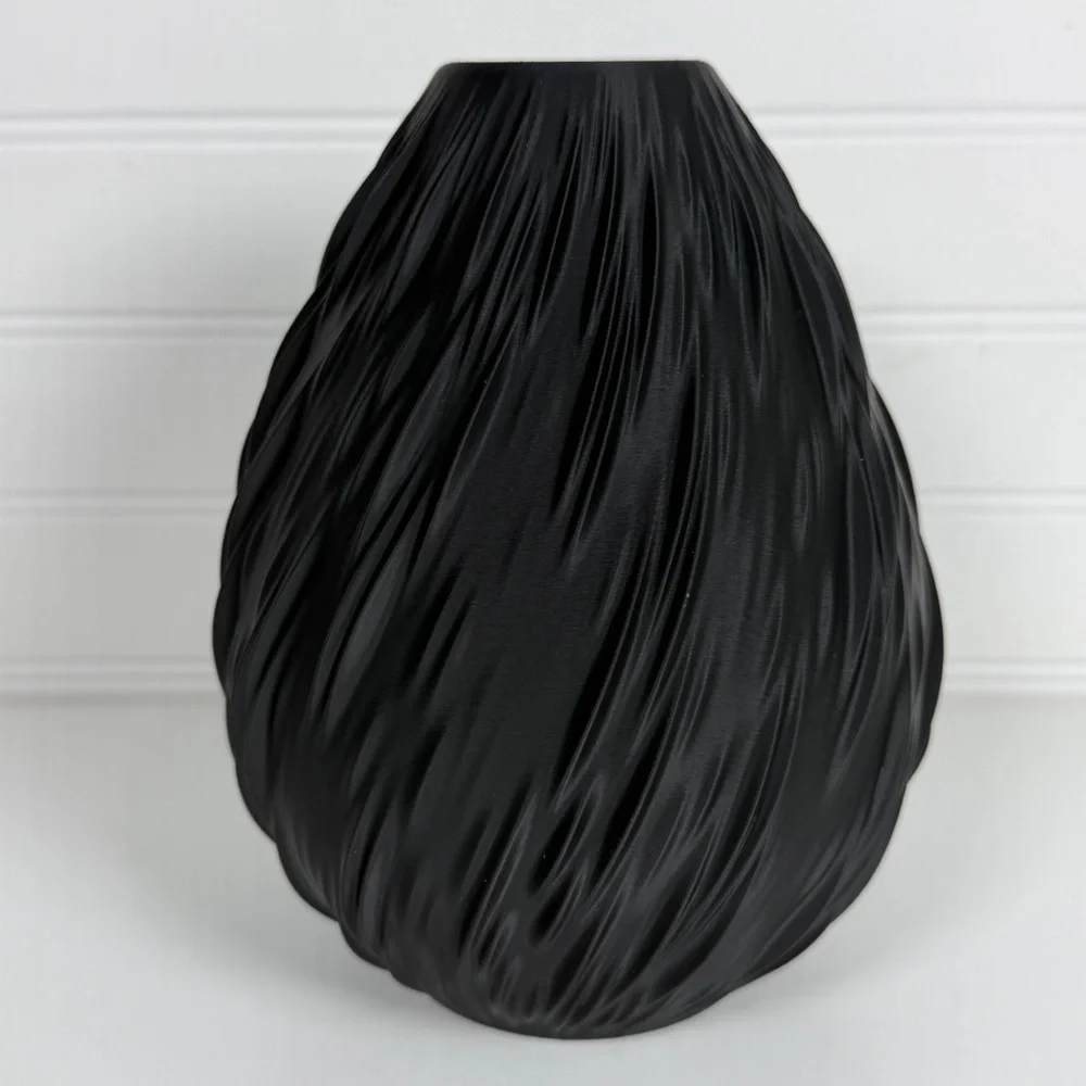 Modern Flower Vase, Rain Flower Vase, Multiple Colors